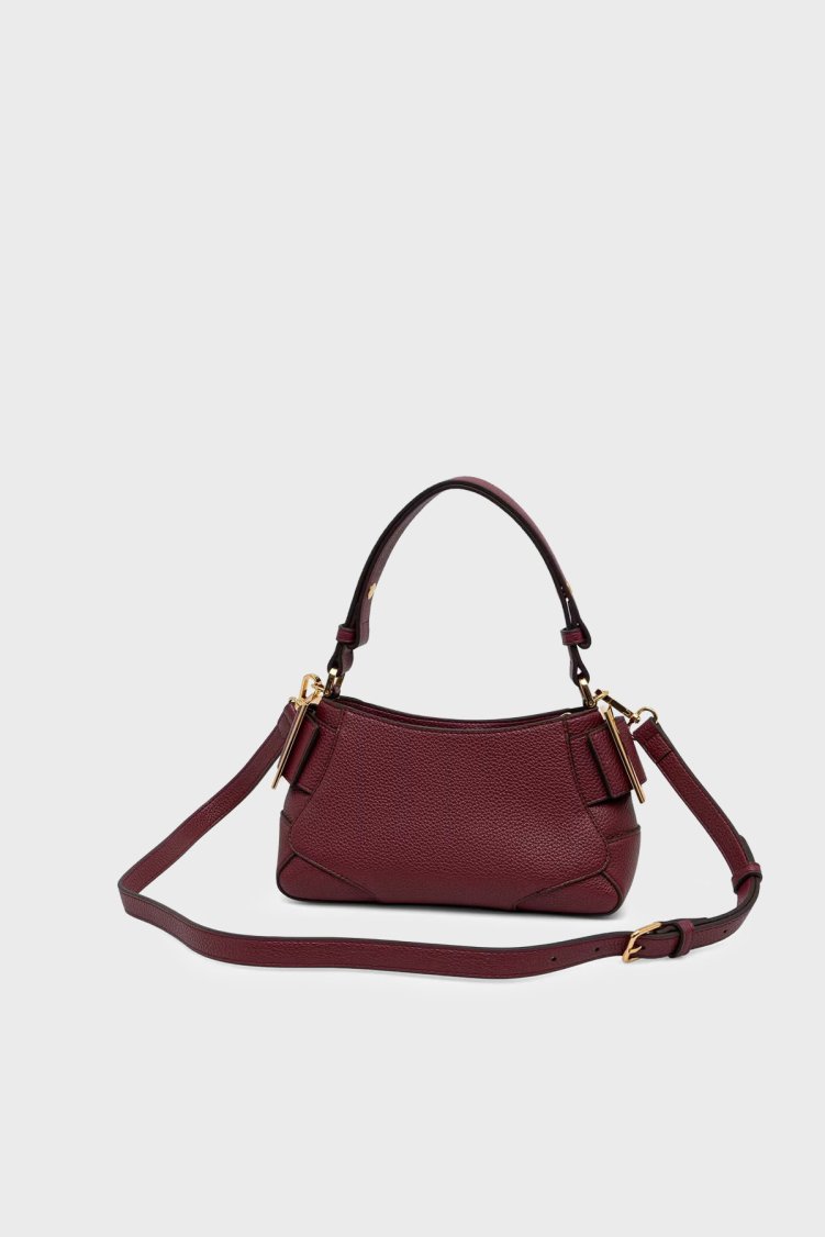 Love Moschino Logolu Çıkarılabilir Askılı Kadın Çanta JC4098PP1PLT1552 Bordo - Love Moschino (1)