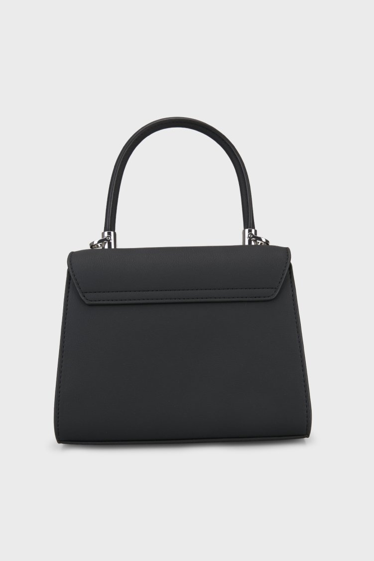 Love Moschino Logolu Çıkarılabilir Zincir Askılı Kadın Çanta JC4024PP1OKD000B SİYAH - Love Moschino (1)