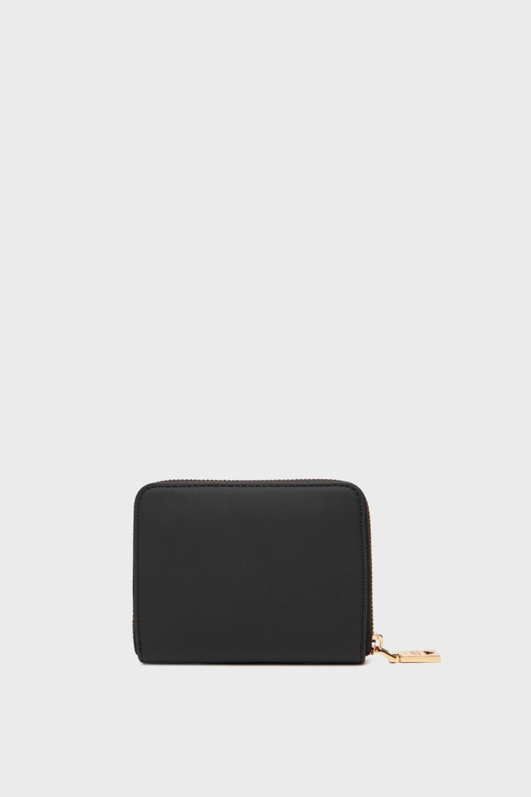 Love Moschino Logolu Fermuarlı Bayan Cüzdan JC5613PP1NKD0000 SİYAH - Love Moschino (1)