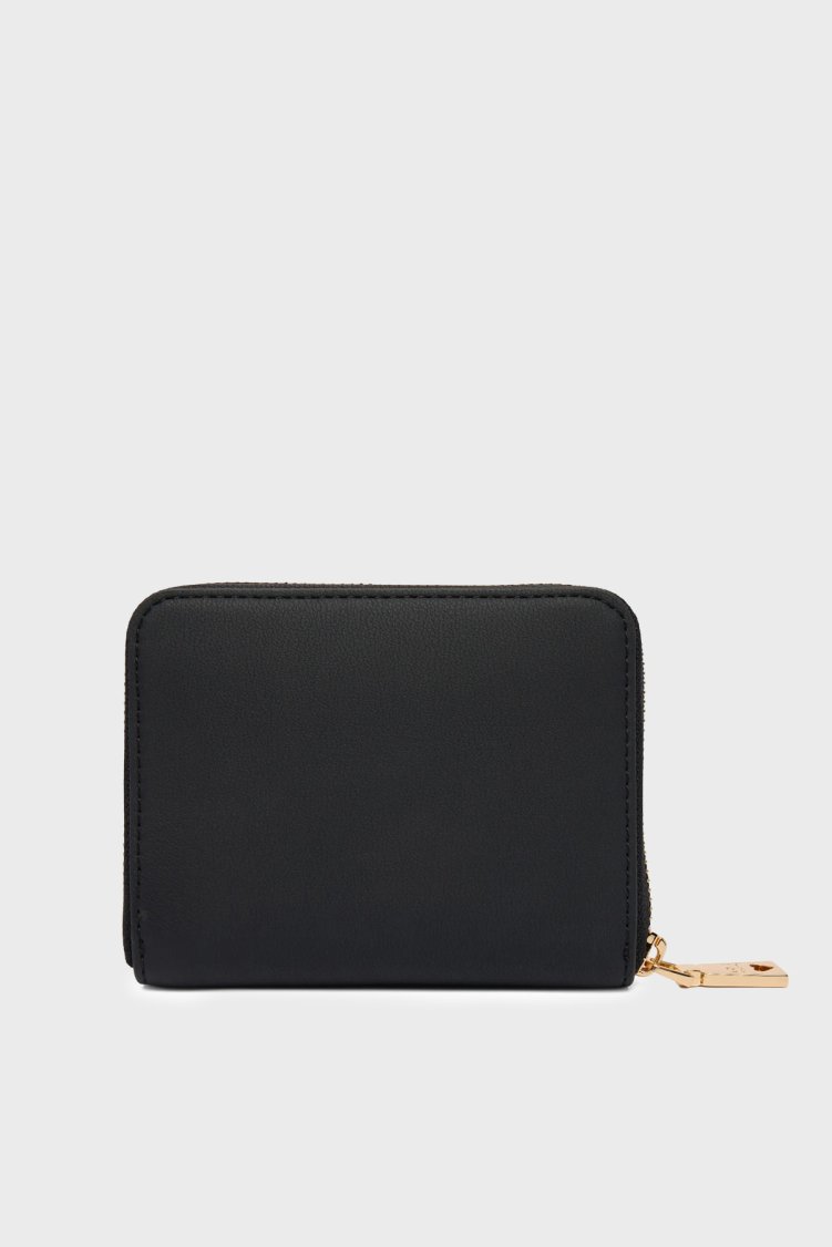 Love Moschino Logolu Fermuarlı Bayan Cüzdan JC5613PP1OKD0000 SİYAH - Love Moschino (1)
