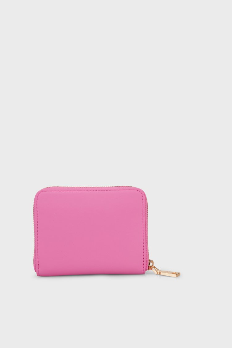 Love Moschino Logolu Fermuarlı Kadın Cüzdan JC5613PP1OKD0604 PEMBE - Love Moschino (1)