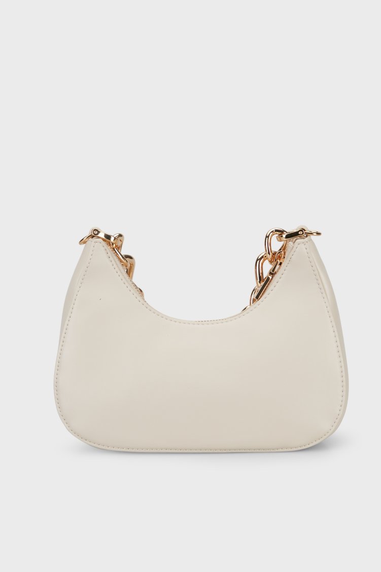 Love Moschino Zincir Askılı Charm Detaylı Kadın Çanta JC4161PP1PL1411A Bej - Love Moschino (1)