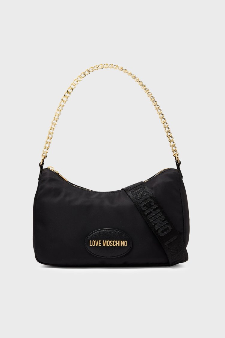 Love Moschino Zincir Askılı Kadın Çanta JC4063PP1PLM100A Siyah - Love Moschino