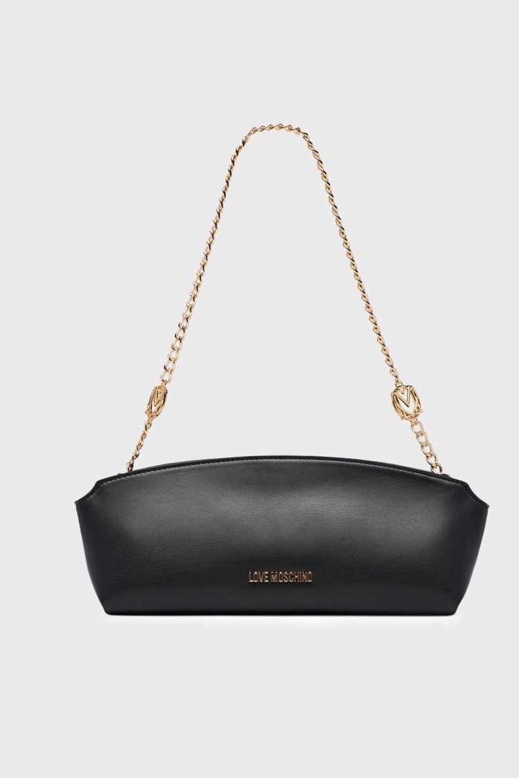 Love Moschino Zincir Askılı Kadın Çanta JC4117PP1PLO2000 Siyah - Love Moschino