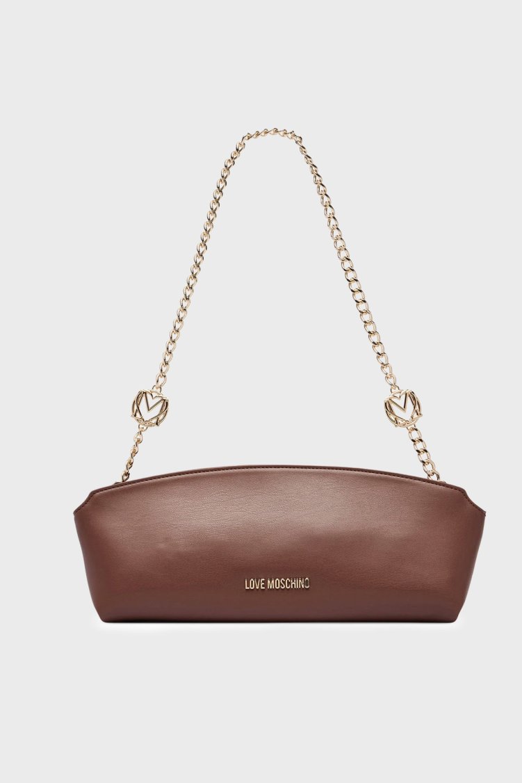 Love Moschino Zincir Askılı Kadın Çanta JC4117PP1PLO2200 Kahve - Love Moschino
