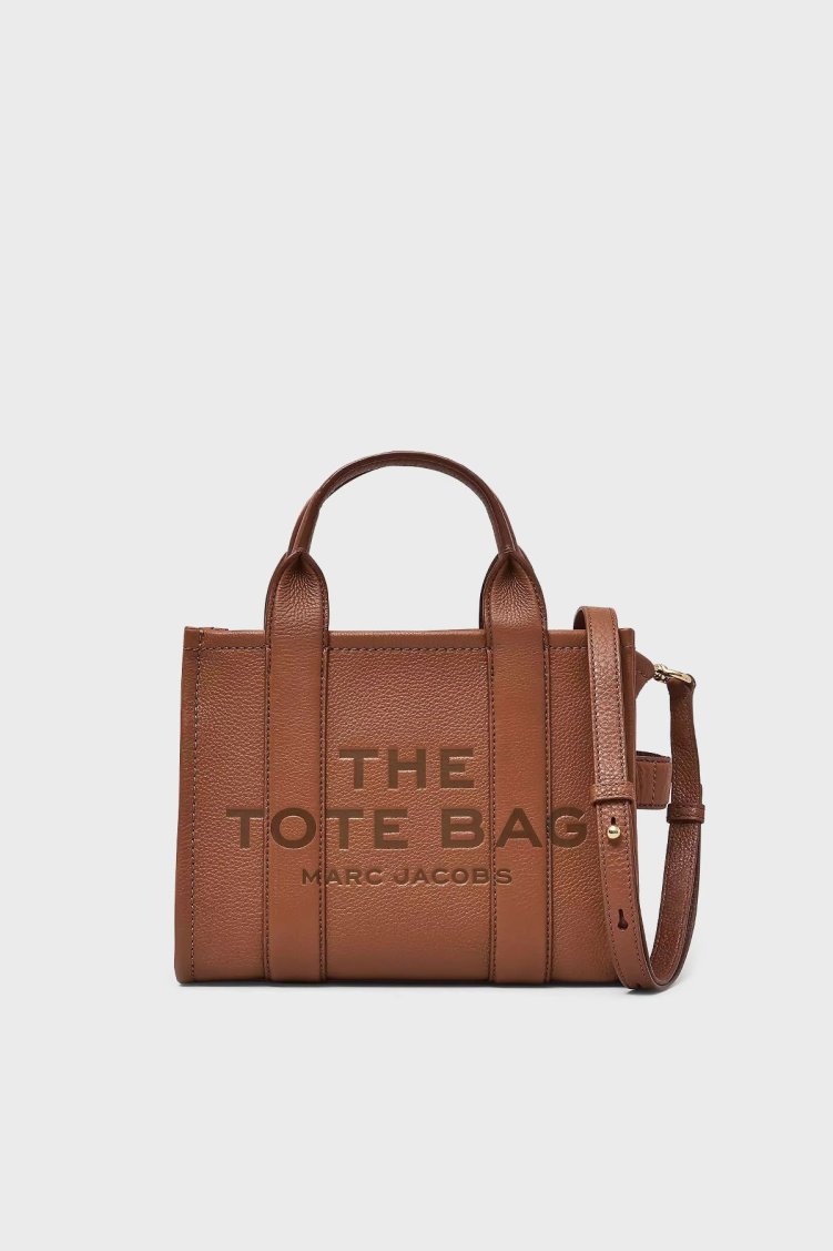 Marc Jacobs Çıkarılabilir Askılı Deri Bayan Çanta H009L01SP21 212 TABA - Marc Jacobs
