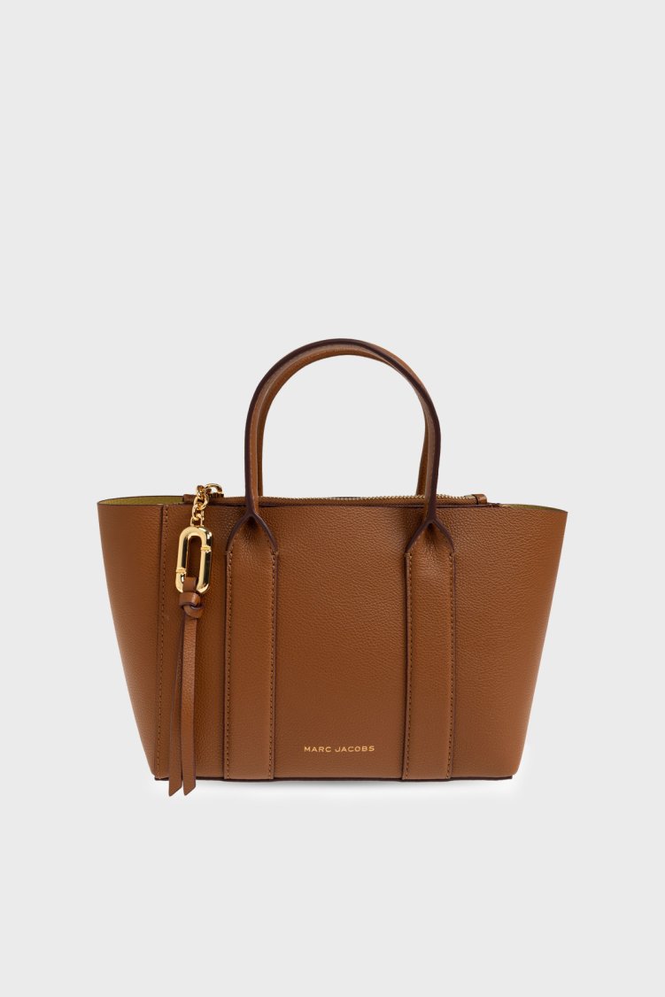 Marc Jacobs Çıkarılabilir Askılı Small Tote Kadın Çanta 2F6HTT008H01 212 Taba - Marc Jacobs