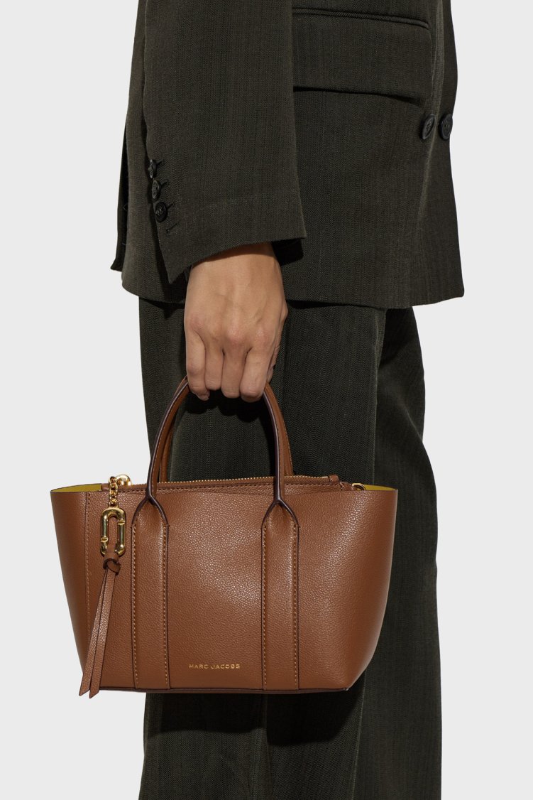 Marc Jacobs Çıkarılabilir Askılı Small Tote Kadın Çanta 2F6HTT008H01 212 Taba - Marc Jacobs (1)