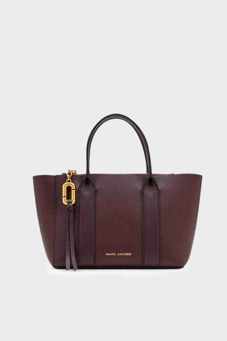 Marc Jacobs Çıkarılabilir Askılı Small Tote Kadın Çanta 2F6HTT008H01 935 Bordo - Marc Jacobs