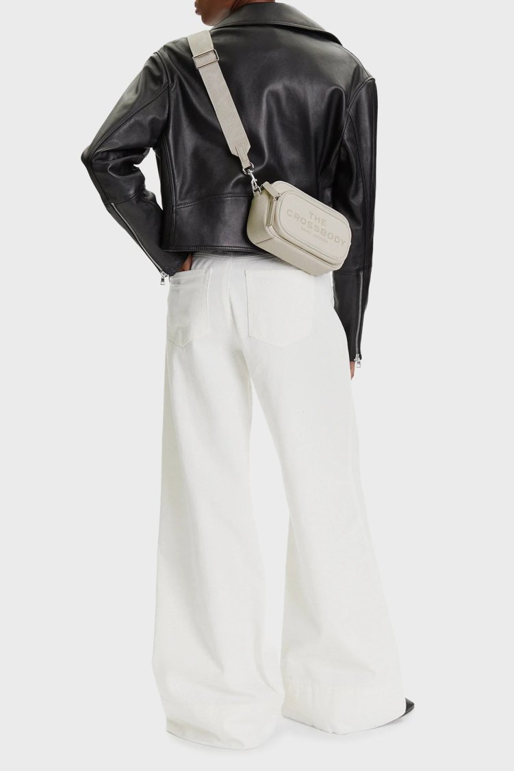 Marc Jacobs Deri Logolu Çıkarılabilir Askılı The Cross Body Kadın Çanta 2S5HCR002H02 137 EKRU - Marc Jacobs (1)