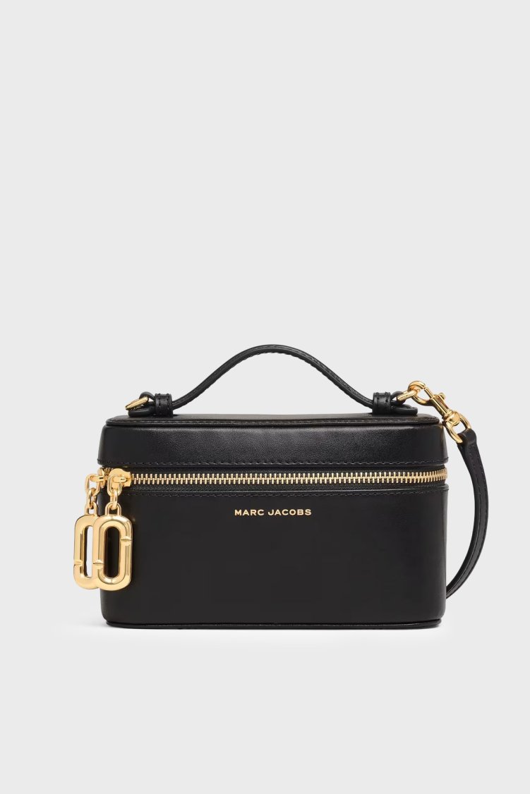 Marc Jacobs Logolu Çıkarılabilir Askılı Cross Body Kadın Çanta 2P6SMN009S01 001 Siyah - Marc Jacobs