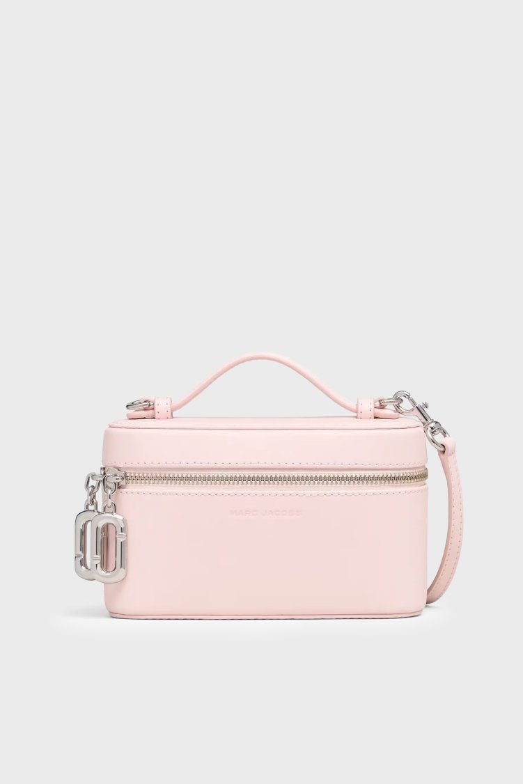 Marc Jacobs Logolu Çıkarılabilir Askılı Cross Body Kadın Çanta 2P6SMN009S01 693 Pudra - Marc Jacobs