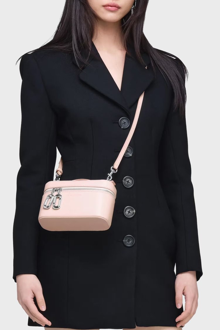 Marc Jacobs Logolu Çıkarılabilir Askılı Cross Body Kadın Çanta 2P6SMN009S01 693 Pudra - Marc Jacobs (1)