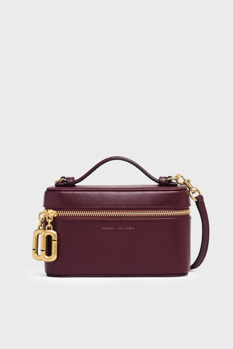 Marc Jacobs Logolu Çıkarılabilir Askılı Cross Body Kadın Çanta 2P6SMN009S01 935 Bordo - Marc Jacobs