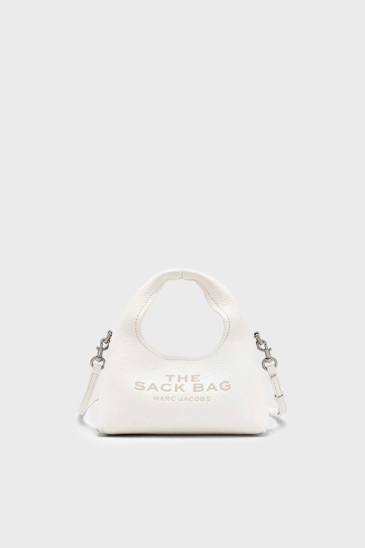 Marc Jacobs Logolu Çıkarılabilir Askılı Kadın Çanta 2F5SMN019S01 100 Beyaz - Marc Jacobs