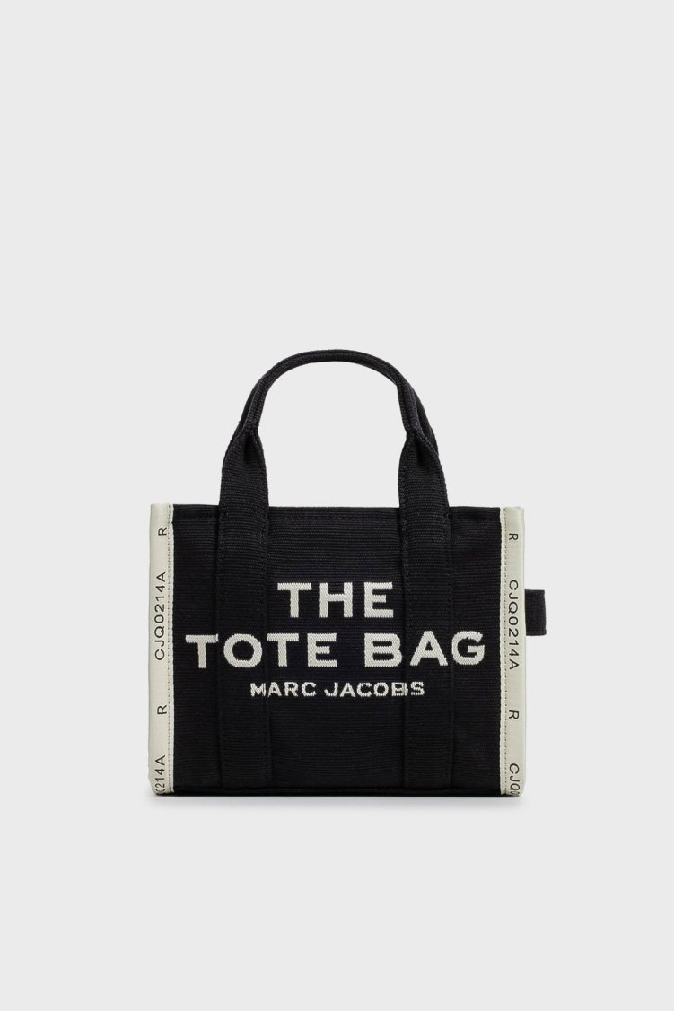 Marc Jacobs Small Tote Logolu Çıkarılabilir Askılı Kadın Çanta M0017025 001 SİYAH - Marc Jacobs