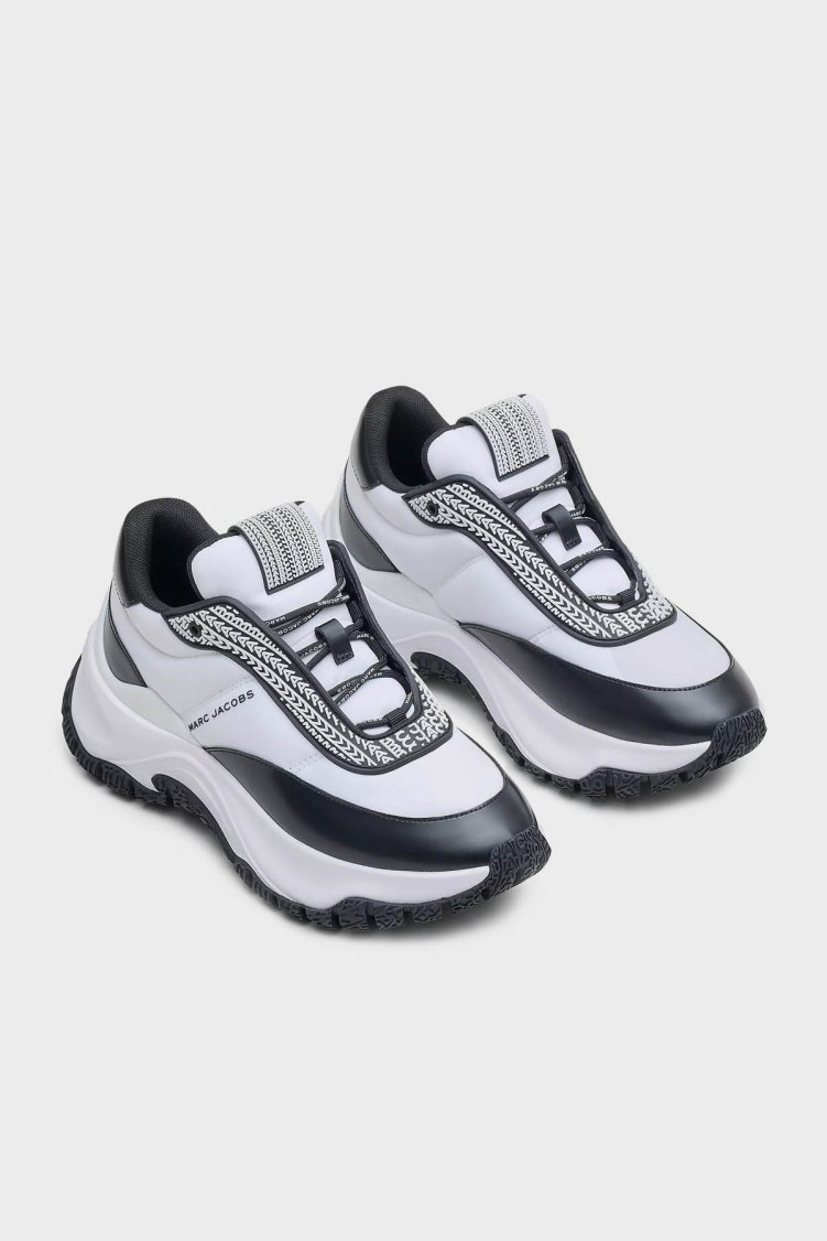 Marc Jacobs Sneaker Kadın Ayakkabı 2F3FSN001F08 116 BEYAZ-SİYAH - Marc Jacobs (1)