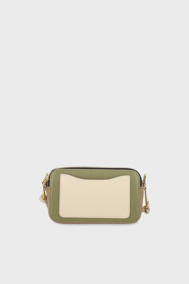 Marc Jacobs The Snapshot Ayarlanabilir Omuz Askılı Hakiki Deri Kadın Çanta 2S3HCR500H03 317 HAKİ - Marc Jacobs (1)
