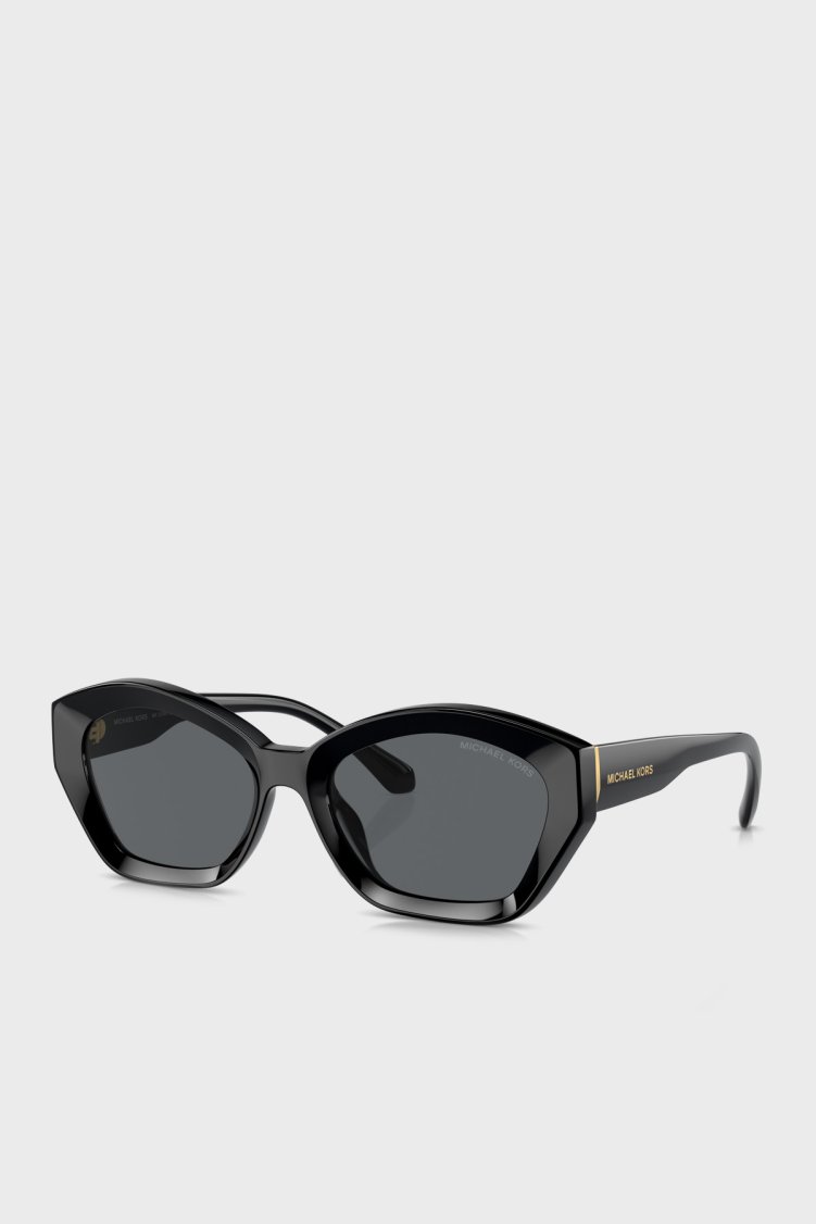 Michael Kors Asimetrik Güneş 0MK2209U30058754 Kadın Gözlük 0MK2209U 300587 54 Siyah - Michael Kors