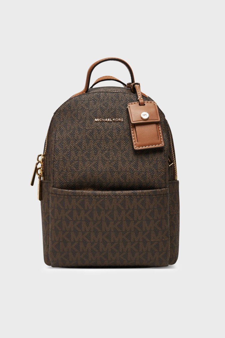 Michael Kors Ayarlanabilir Askılı 30T5G3XB1B252 Kadın Sırt Çantası 30T5G3XB1B 252 Kahve - Michael Kors