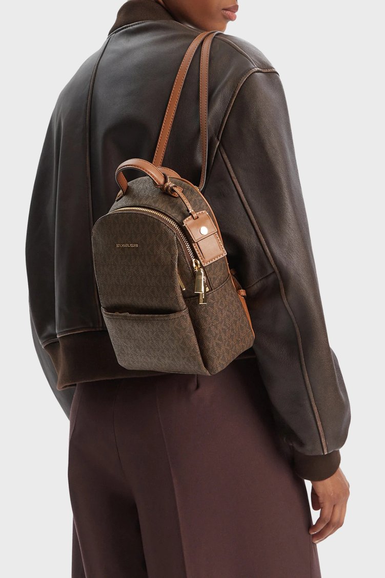 Michael Kors Ayarlanabilir Askılı 30T5G3XB1B252 Kadın Sırt Çantası 30T5G3XB1B 252 Kahve - Michael Kors (1)