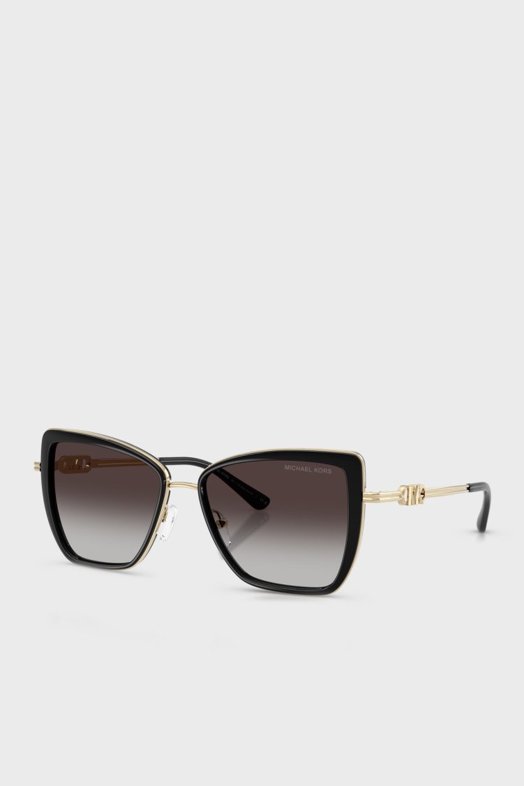 Michael Kors Butterfly Güneş 0MK117830058G Kadın Gözlük 0MK1178 30058G 55 Siyah - Michael Kors