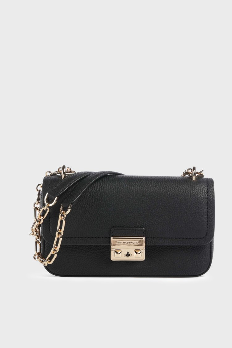 Michael Kors Deri Ayarlanabilir Zincir Askılı 30R6G2RL5L001 Kadın Çanta 30R6G2RL5L 001 SİYAH - Michael Kors