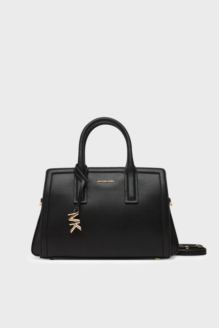 Michael Kors Deri Çıkarılabilir Askılı 30S5G9IS1L001 Kadın Çanta 30S5G9IS1L 001 Siyah - Michael Kors