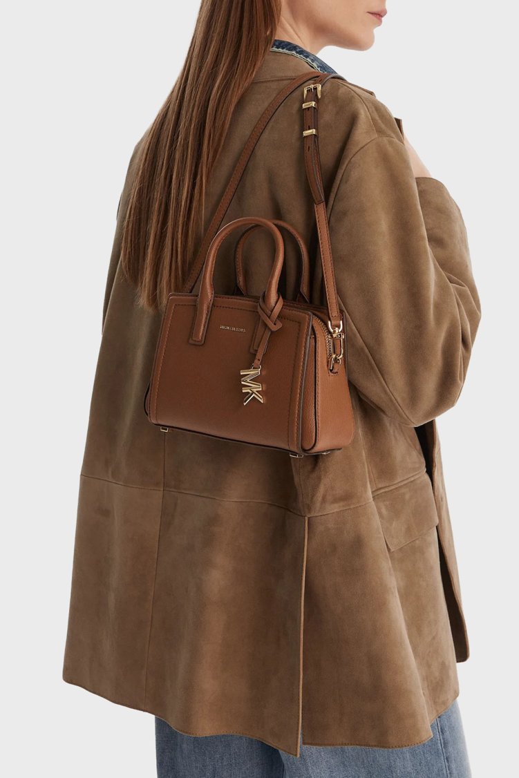 Michael Kors Deri Çıkarılabilir Askılı 32F5G9IC0L230 Kadın Çanta 32F5G9IC0L 230 Taba - Michael Kors (1)
