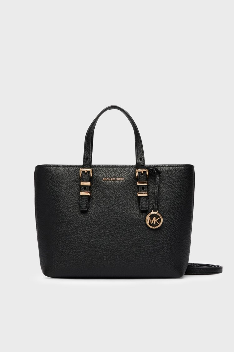 Michael Kors Deri Çıkarılabilir Askılı 32S6GQNC1L001 Kadın Çanta 32S6GQNC1L 001 Siyah - Michael Kors