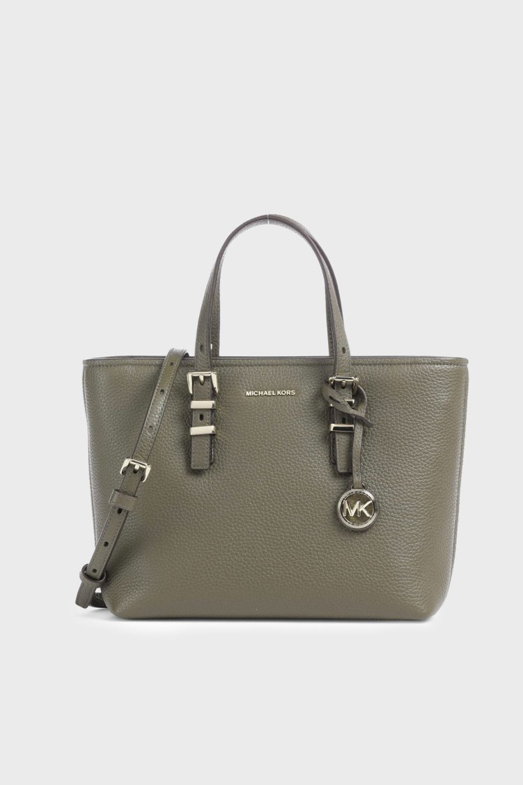 Michael Kors Deri Çıkarılabilir Askılı 32S6GQNC1L282 Kadın Çanta 32S6GQNC1L 282 Haki - Michael Kors