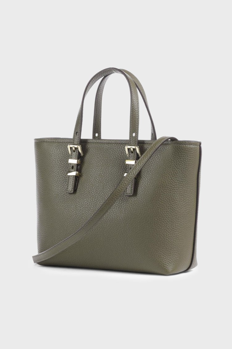 Michael Kors Deri Çıkarılabilir Askılı 32S6GQNC1L282 Kadın Çanta 32S6GQNC1L 282 Haki - Michael Kors (1)