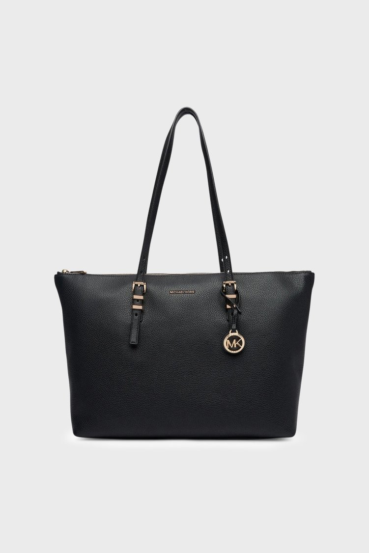 Michael Kors Deri Omuz Askılı 30T6GQNT7L001 Kadın Çanta 30T6GQNT7L 001 Siyah - Michael Kors