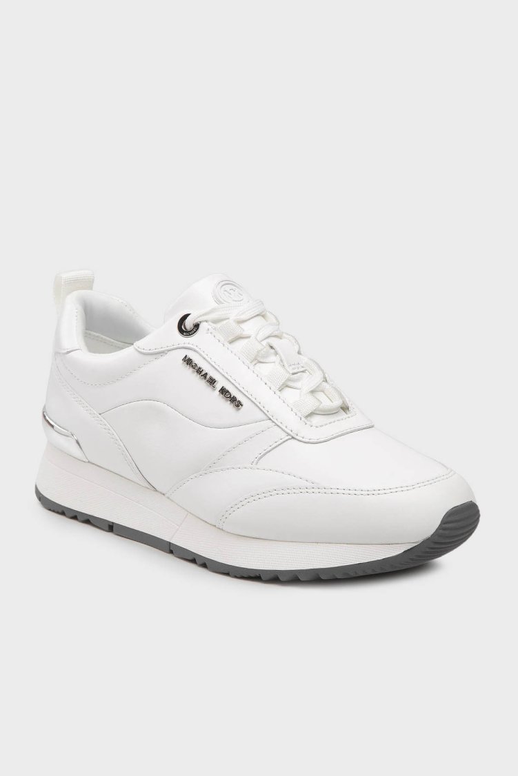 Michael Kors Deri Sneaker 43T2ALFS3L085 Kadın Ayakkabı 43T2ALFS3L 085 BEYAZ - Michael Kors (1)