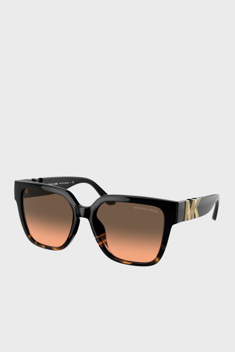 Michael Kors Kare Güneş 0MK2170U39081854 Kadın Gözlük 0MK2170U 390818 54 Siyah - Michael Kors