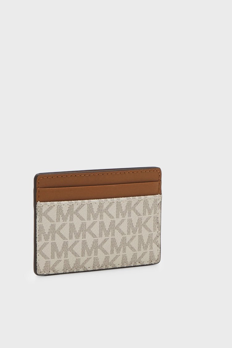 Michael Kors Logolu 32F1GJ6D0B150 Kadın Kartlık 32F1GJ6D0B 150 Ekru - Michael Kors (1)