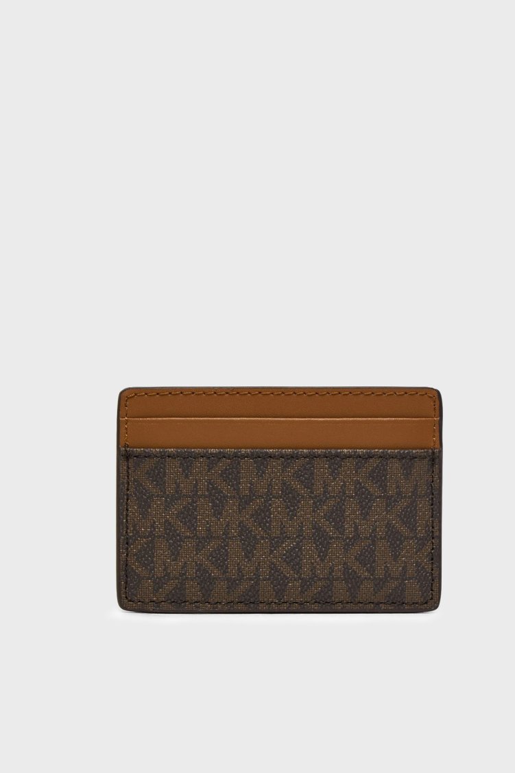 Michael Kors Logolu 32F1GJ6D0B200 Kadın Kartlık 32F1GJ6D0B 200 Kahve - Michael Kors (1)