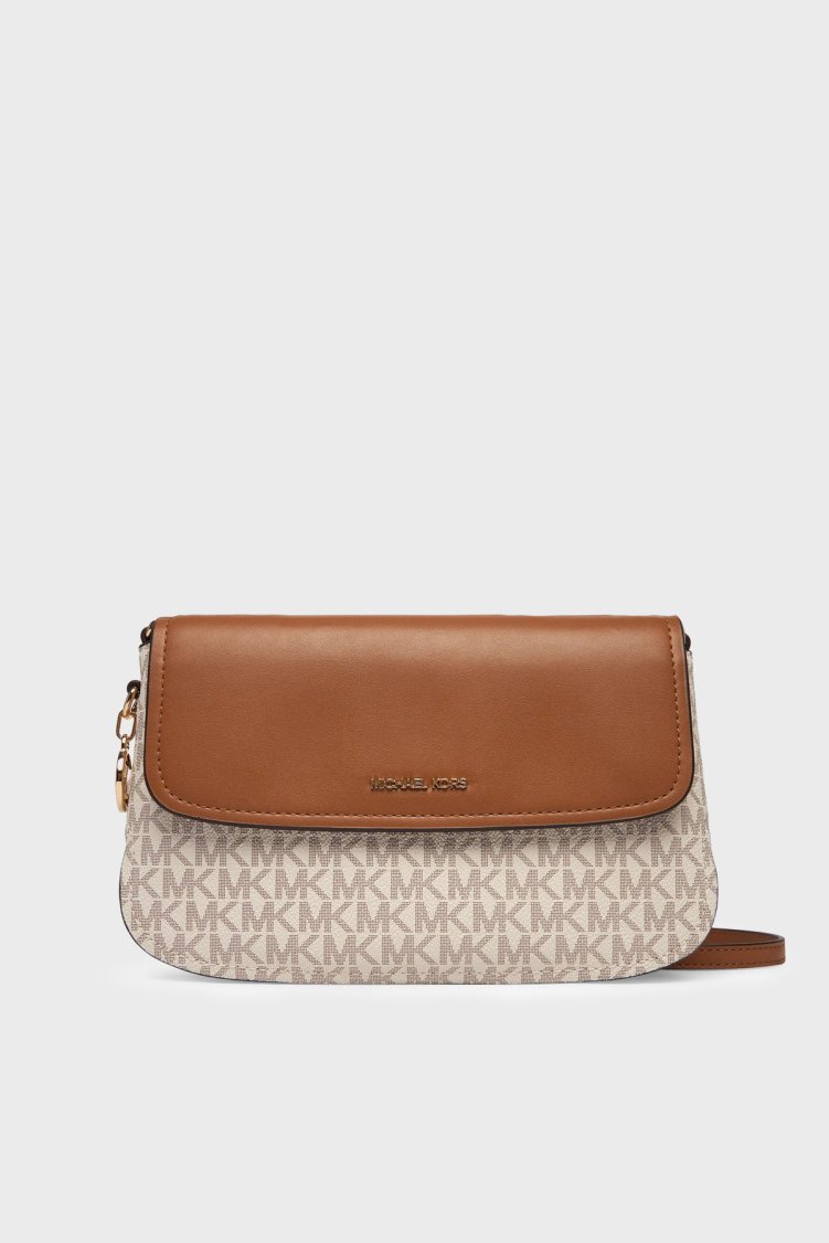 Michael Kors Logolu Ayarlanabilir Askılı 32R6G0XC1B149 Kadın Çanta 32R6G0XC1B 149 EKRU - Michael Kors