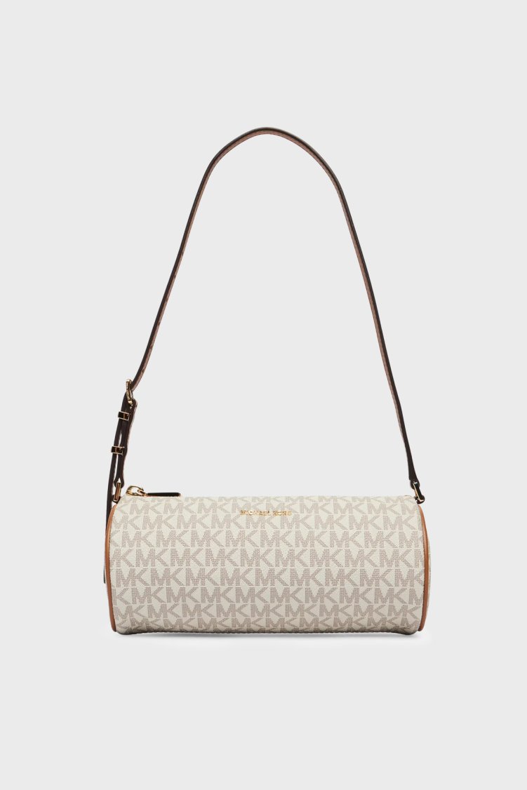 Michael Kors Logolu Ayarlanabilir Askılı 32S6GZYC1B149 Kadın Çanta 32S6GZYC1B 149 Ekru - Michael Kors
