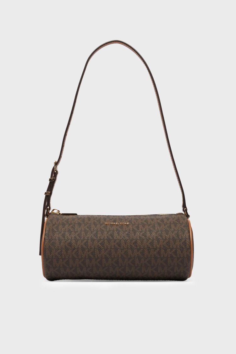 Michael Kors Logolu Ayarlanabilir Askılı 32S6GZYC1B252 Kadın Çanta 32S6GZYC1B 252 Kahve - Michael Kors
