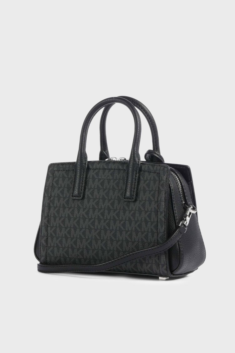 Michael Kors Logolu Ayarlanabilir ve Çıkarılabilir Askı 32F5S9IC0V001 Kadın Çanta 32F5S9IC0V 001 SİYAH - Michael Kors (1)