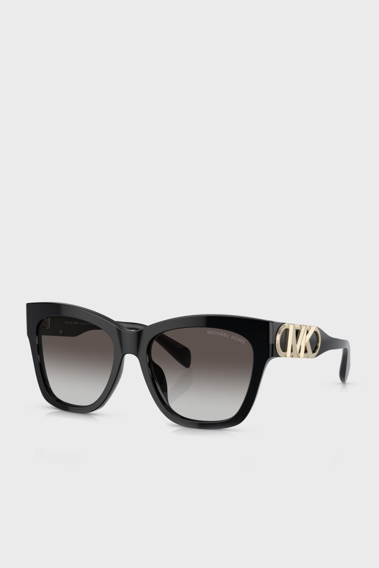 Michael Kors Logolu Butterfly 0MK2182U30058G Kadın Gözlük 0MK2182U 30058G 55 Siyah - Michael Kors