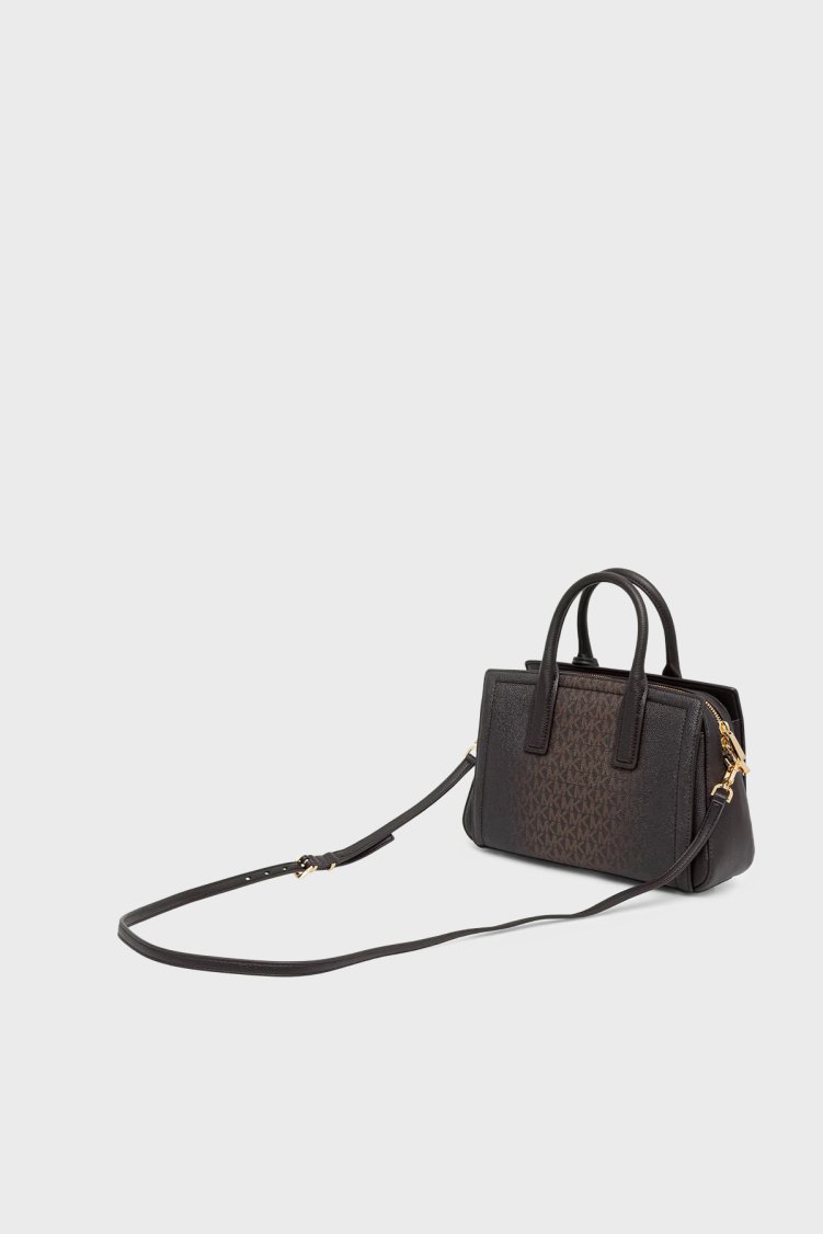 Michael Kors Logolu Çıkarılabilir Askılı 30F6G9IS1B251 Kadın Çanta 30F6G9IS1B 251 Kahve - Michael Kors (1)