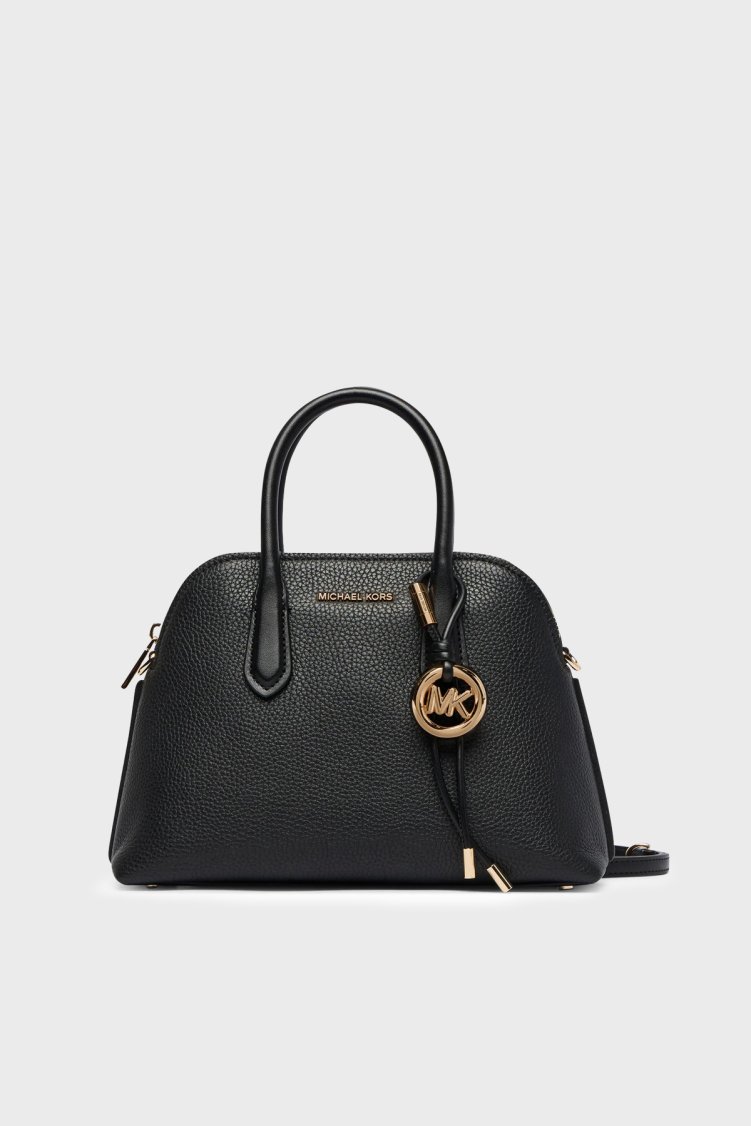 Michael Kors Logolu Çıkarılabilir Askılı 30T6GX4S2L001 Kadın Çanta 30T6GX4S2L 001 Siyah - Michael Kors