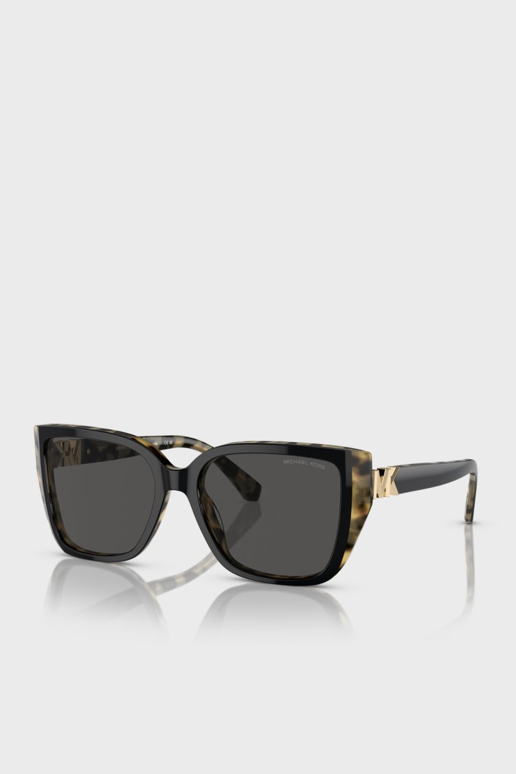Michael Kors Logolu Güneş Kadın Gözlük 0MK2199 395087 55 SİYAH - Michael Kors