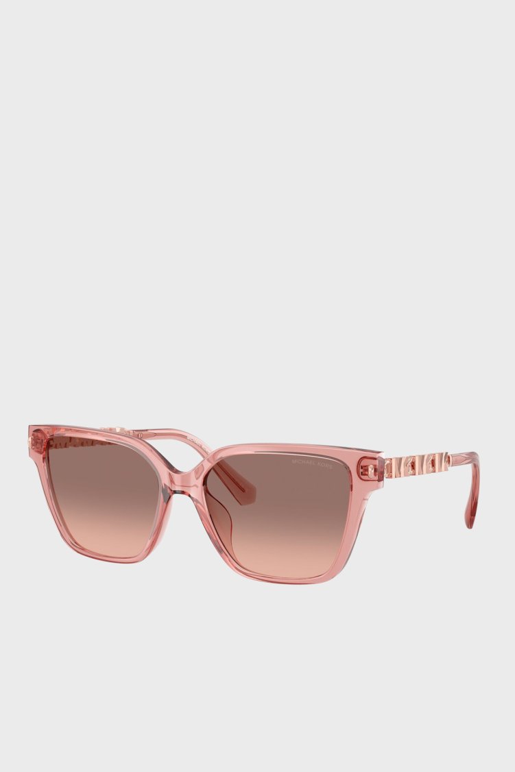 Michael Kors Logolu Güneş Kadın Gözlük 0MK2263U 310113 56 PEMBE - Michael Kors