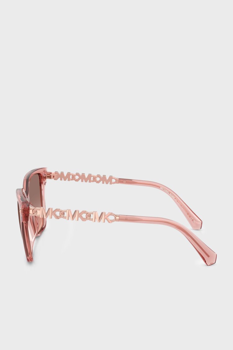 Michael Kors Logolu Güneş Kadın Gözlük 0MK2263U 310113 56 PEMBE - Michael Kors (1)