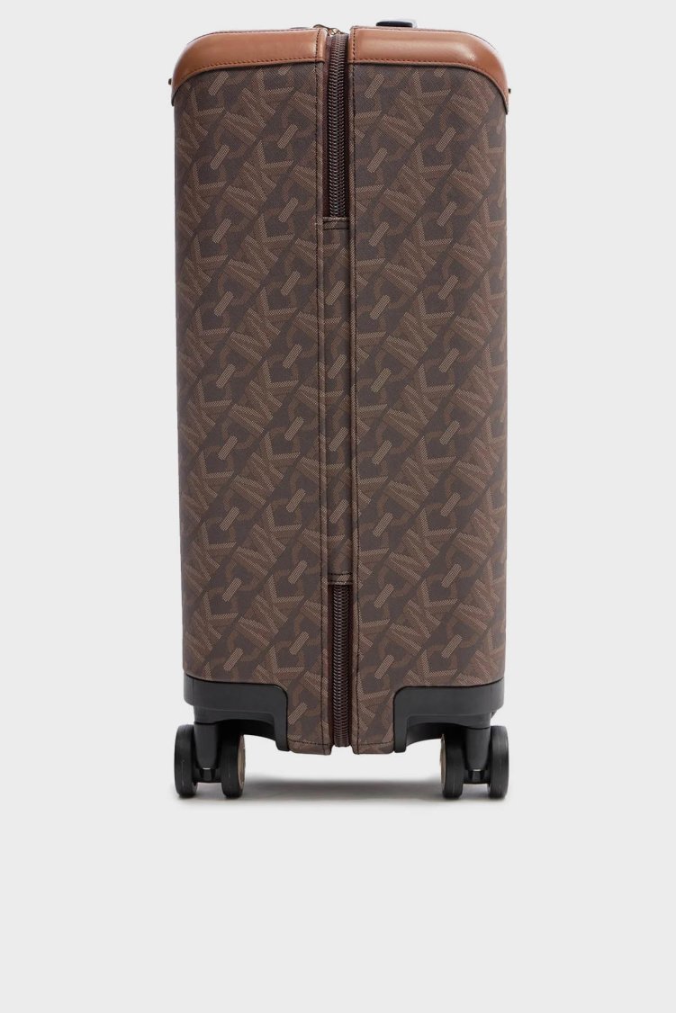 Michael Kors Logolu Kabin Boy 30H3GTFT5B227 Kadın Valiz 30H3GTFT5B 227 KAHVE - Michael Kors (1)
