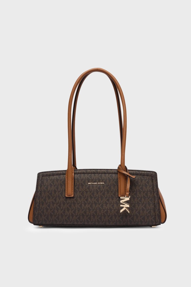 Michael Kors Logolu Omuz Askılı 30T6G9IT0B252 Kadın Çanta 30T6G9IT0B 252 Kahve - Michael Kors
