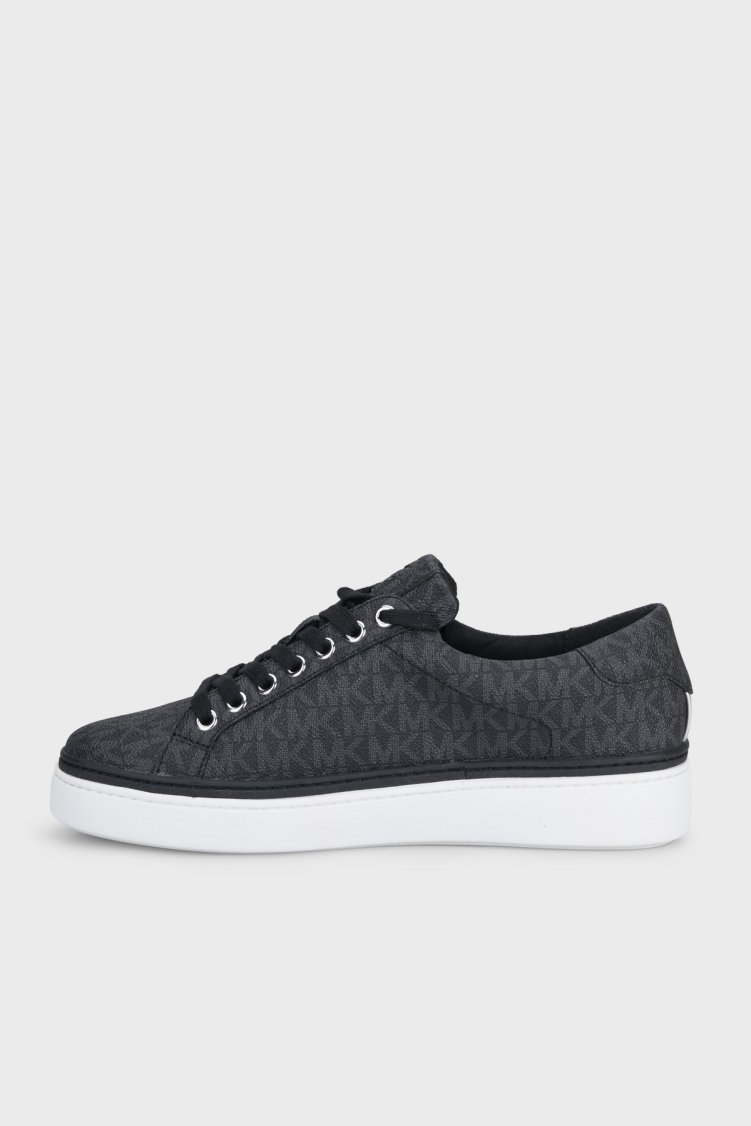Michael Kors Logolu Sneaker 43R2CHFS4B001 Kadın Ayakkabı 43R2CHFS4B 001 Siyah - Michael Kors (1)